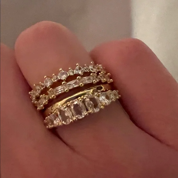 Size 5 Ring stack - Picture 2 of 2